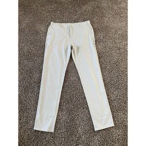 Jack Archer Jetsetter Pants 36x36 (34.5) Mens Stone Slim Taper Performance Chino